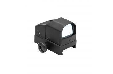 Image of NcStar Stealth GEN II Micro Green Dot Reflex Optic, Wvr Mount, Black, Auto On/Off Sensor 196610