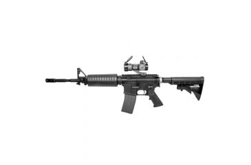 Image of NcSTAR Tactical 1X35mm Red Dot Sight w/Red,Green,Blue Dot, Urban Gray, DRGB135U