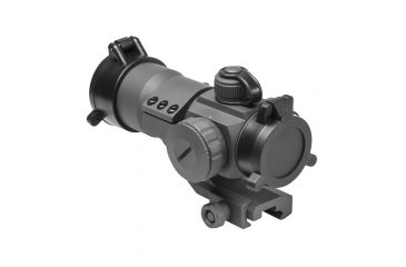 Image of NcSTAR Tactical 1X35mm Red Dot Sight w/Red,Green,Blue Dot, Urban Gray, DRGB135U