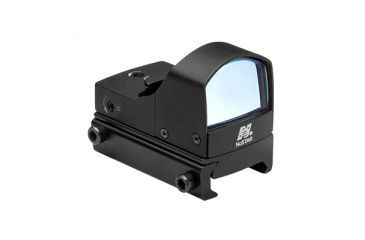 Image of NcSTAR Tactical Red Dot Sight, Black w/ On/Off Switch, Micro Green Dot Reflex Optic DDABG