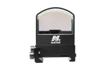 Image of NcSTAR Tactical Red Dot Sight, Black w/ On/Off Switch, Micro Green Dot Reflex Optic DDABG
