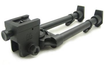 Image of NcSTAR Universal Bipod With Quick Release / Weaver Base ABUQ