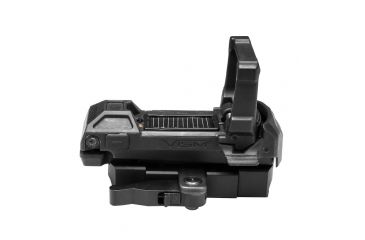 Image of NcSTAR VISM SPD Solar Flipdot with KPM Mounting System, Keymod/Picatinny/M-LOK, Black, VDBSOLFLIP