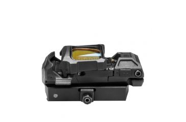 Image of NcSTAR VISM SPD Solar Flipdot with KPM Mounting System, Keymod/Picatinny/M-LOK, Black, VDBSOLFLIP