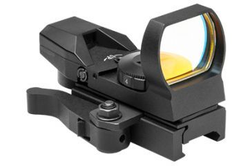 Image of NcSTAR Zombie 4 Reticle Reflex Sight w/ Quick Release Mount, Black DZ4BQ