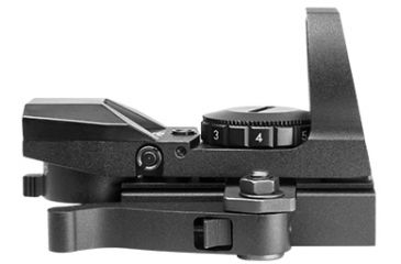 Image of NcSTAR Zombie 4 Reticle Reflex Sight w/ Quick Release Mount, Black DZ4BQ