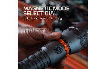 Image of Nebo Davinci LED Flashlight, Lithium Ion, White, 8000 Lumens, Black, NEB-FLT-1016