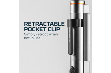 Image of Nebo Franklin Dual Rechargeable Dual Work Light and Spot Light, 500 Lumens, Black, NEB-WLT-0022