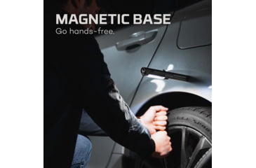 Image of Nebo Franklin Dual Rechargeable Dual Work Light and Spot Light, 500 Lumens, Black, NEB-WLT-0022