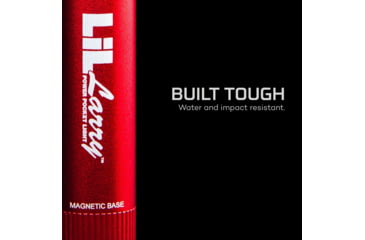 Image of Nebo Lil Larry COB LED Flashlight, AAA, White, 250 Lumens, Red, NEB-WLT-0012