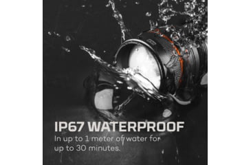 Image of Nebo Newton Handheld Flashlight, 1000 Lumens, Black, NEB-FLT-0016