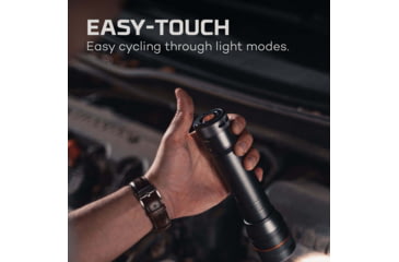 Image of Nebo Newton Handheld Flashlight, 1500 Lumens, Black, NEB-FLT-0017