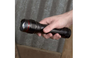 Image of Nebo Redline Blast Bright Waterproof LED Flashlight, Black, NEB-FLT-0006