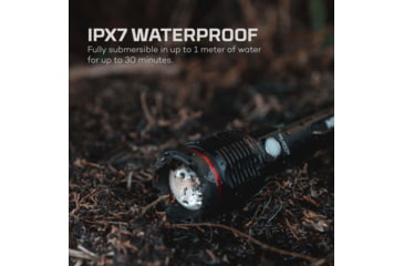 Image of Nebo Redline Blast RC 3200 Lumens Rechargeable Waterproof Flashlight w/ Power Bank, Black, NEB-FLT-0009