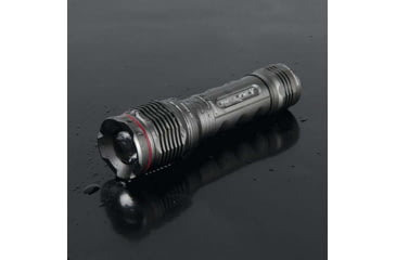 Image of Nebo Redline V Bright Tactical Flashlight w/ Adjustable Zoom, Black, NEB-FLT-0007