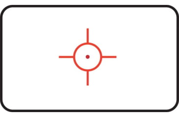 Image of NEW Aimshot HG Pro Reflex Sight, Red Circle Cross Hair Reticle HGPROC