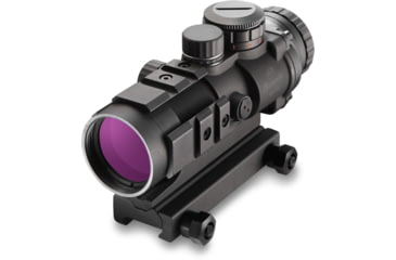 Image of OpticsPlanet Exclusive Burris AR-332 3x32mm Prismatic Red Dot Sight, Ballistic CQ Reticle,  Black 300212