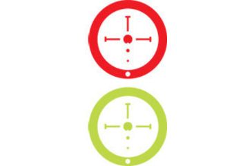 Image of OpticsPlanet Exclusive Burris AR-332 3x32mm Prismatic Red Dot Sight, Ballistic CQ Reticle,  Black 300211