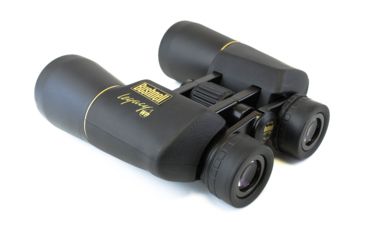 Image of New, Bushnell Legacy WP 10x50 Porro Prism Waterproof Binoculars, Matte Black, 120150