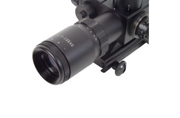 Image of Factory Demo Fire Field 2.5-10x40 Waterproof Red/Green Mil-Dot Reticle Rifle Scope, Black - FF13011