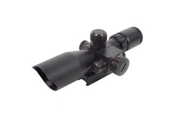 Image of Factory Demo Fire Field 2.5-10x40 Waterproof Red/Green Mil-Dot Reticle Rifle Scope, Black - FF13011