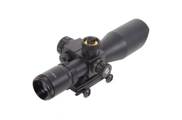 Image of Factory Demo Fire Field 2.5-10x40 Waterproof Red/Green Mil-Dot Reticle Rifle Scope, Black - FF13011