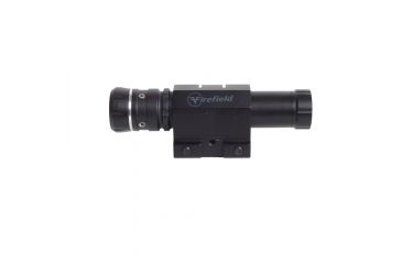 Image of Firefield Shockproof Rifle Barrel Mount Green Laser Sight, Black GLS-FF13036K