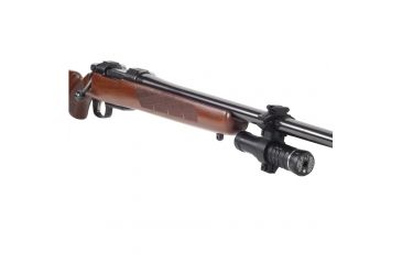 Image of Firefield Shockproof Rifle Barrel Mount Green Laser Sight, Black GLS-FF13036K