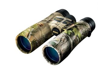 Image of Nikon Prostaff 7S 10x42 Waterproof Binocular, Realtree Xtra Green 16004