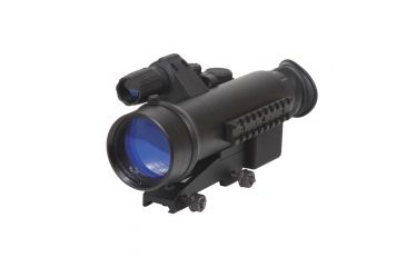Image of Sightmark 2.5x50 Night Raider Night Vision Rifle Scope, Matte Black - SM16015