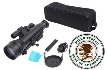 Image of New Sightmark 3x60 Night Raider Night Vision Rifle Scope, Matte Black - SM16016
