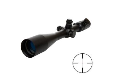 Image of Sightmark Triple Duty 8.5-25x50 Tactical Rifle Scope, Matte Black, Duplex Reticle SM13011DX