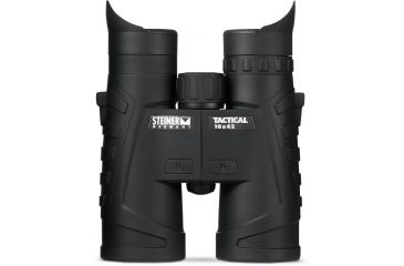 Image of Steiner 10x42 Tactical Binoculars, Charcoal 6506