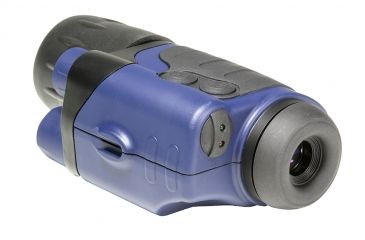 Image of Yukon NVMT 3x42 Sea Wolf Waterproof 1x Night Vision Monocular, Black/Blue 24022WP