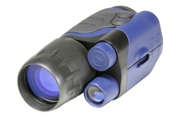 Image of Yukon NVMT 3x42 Sea Wolf Waterproof 1x Night Vision Monocular, Black/Blue 24022WP
