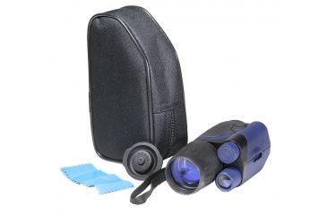 Image of Yukon NVMT 3x42 Sea Wolf Waterproof 1x Night Vision Monocular, Black/Blue 24022WP