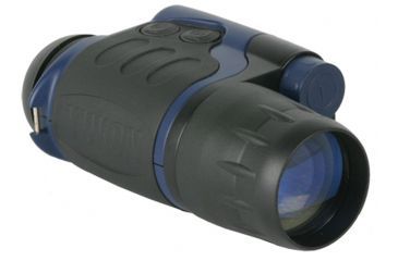 Image of New Yukon NVMT 3x42 Sea Wolf Waterproof 1x Night Vision Monocular, Black/Blue 24022WP