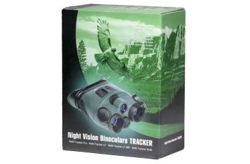 Image of Yukon Tracker 3x42mm Night Vision Water Resistant Binoculars, Green - YK25028