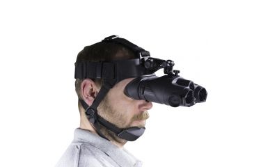 Image of Yukon Viking 1x24mm Night Vision Waterproof Goggles Kit w/ Head Gear 25025