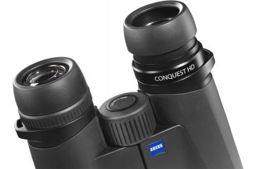 Image of Zeiss Conquest HD 8x32 Binoculars, Black 523211