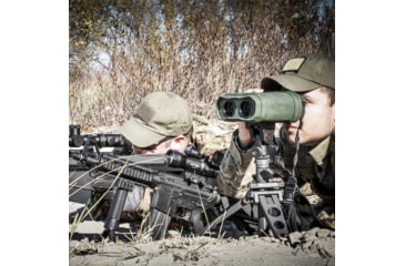 Image of Newcon Optik LRB12K 7x42mm Laser Rangefinder Binocular, Green, Medium, LRB 12K