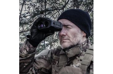 Image of Newcon Optik LRM 3500M-35M 6.5x30mm Laser Rangefinder Monocular, Black, LRM 3500M