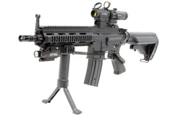 Image of Newcon Optik NC 1x21 Red Dot Sight, 4 MOA Red Dot Reticle Reflex, Black, Small, NC 1x21