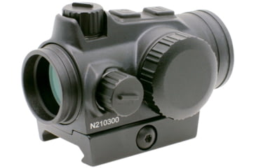 Image of Newcon Optik NC 1x21 Red Dot Sight, 4 MOA Red Dot Reticle Reflex, Black, Small, NC 1x21