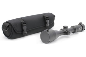 Image of Newcon Optik NC 3-12x56 Rifle Scope, 3-12x56mm, 30mm Tube, First Focal Plane, Mil-Dot, Black, NC 3-12x56