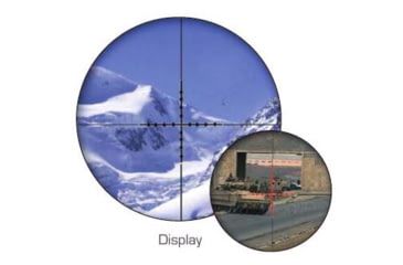 Image of Newcon Optik NC 3-12x56 Rifle Scope, 3-12x56mm, 30mm Tube, First Focal Plane, Mil-Dot, Black, NC 3-12x56