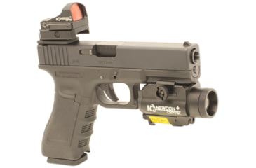 Image of Newcon Optik NC BURD Red Dot Sight, Red Dot Reticle, Black, NC BURD