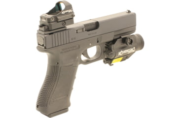 Image of Newcon Optik NC BURD Red Dot Sight, Red Dot Reticle, Black, NC BURD