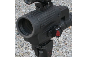 Image of Newcon Optik NC BURD Red Dot Sight, Red Dot Reticle, Black, NC BURD