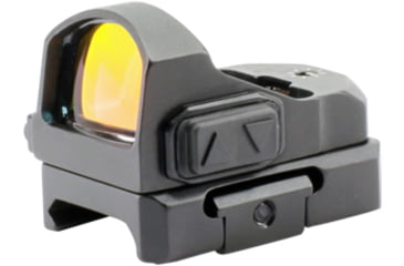 Image of Newcon Optik NC BURD Red Dot Sight, Red Dot Reticle, Black, NC BURD